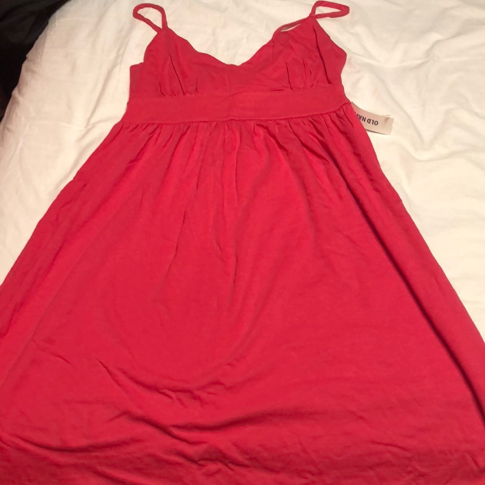 Pink sundress